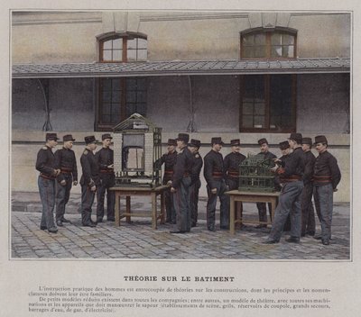 Rakennusteoria (värillinen kuva) tekijältä (after) French Photographer