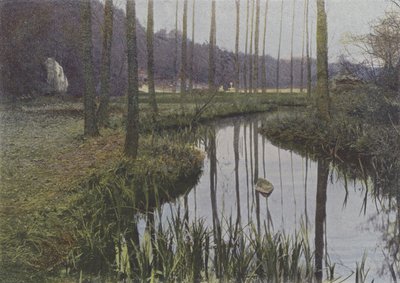 Vaux de Cernay, Le Ruisseau (värillinen kuva) tekijältä (after) French Photographer