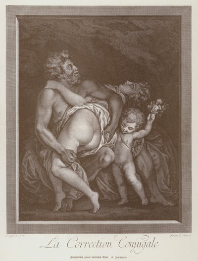 Avioliiton korjaus, ranskalainen sarjakuva tekijältä (after) French School