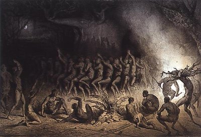 Neekerin uskonnollinen tanssi, Pierre Tremaux
