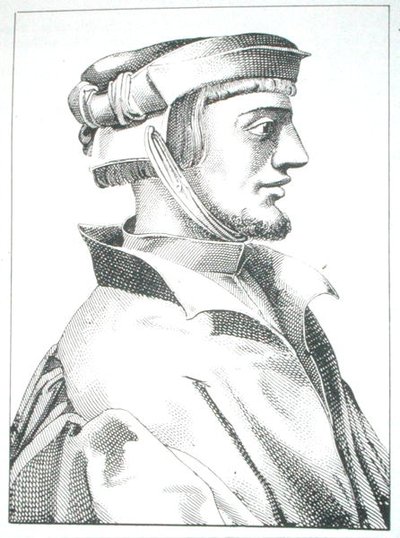Agrippa von Nettesheim (1486-1535) kopio kuvituksesta 