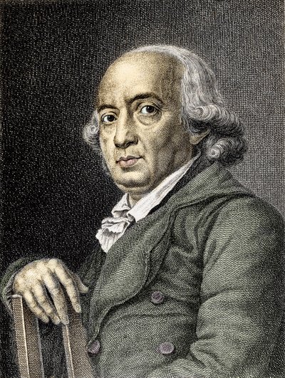 Johann Gottfried von Herderin muotokuva Saksalainen runoilija ja filosofi - Muotokuva saksalaisesta kirjailijasta ja filosofista Johann Gottfried Herderistä (1744-1803) - Kaiverrus Yksityinen kokoelma tekijältä (after) German School