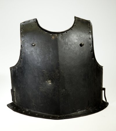 Rintalevy Harquebusierille, n. 1625-50 (rauta ja musta maali) tekijältä (attr.to) German School