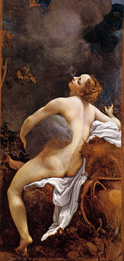 Jupiter (Zeus) ja Io, AP Le Corrège, v. 1530, Kunsthistorisches Museum, Wien. tekijältä (c.1489 1534) (after) Correggio