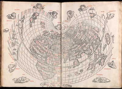 Claudii Ptholemaei Alexandrini liber geographiae cum tabulis et universali figura et cum additione locorum quae a recentioribus reperta sunt diligenti cura emendatus et impressus tekijältä (c.90 168)(after) Ptolemy