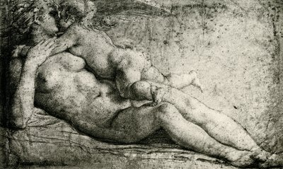 Venus ja Cupid tekijältä 1509 66 Daniele da Volterra