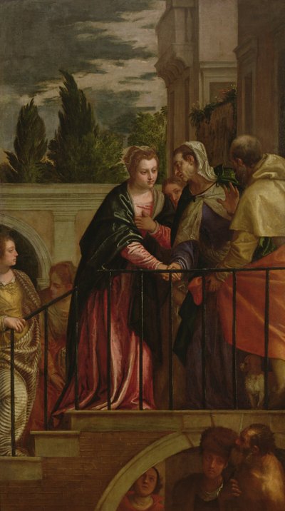 Huonekalut ja erilaiset esineet 1100- ja 1300-luvuilta tekijältä Paolo Veronese