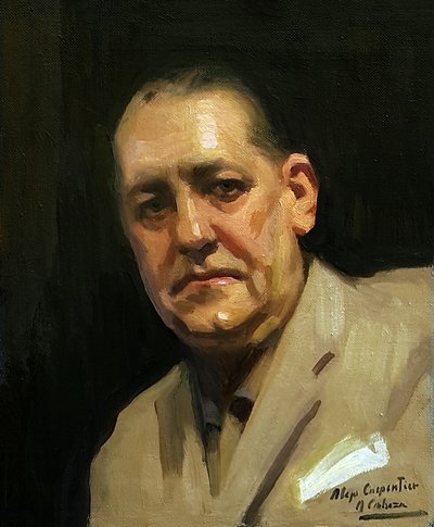 Alejo Carpentier tekijältä Alejandro Cabeza
