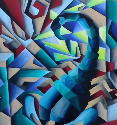 Skorpioni tekijältä GilhausArt