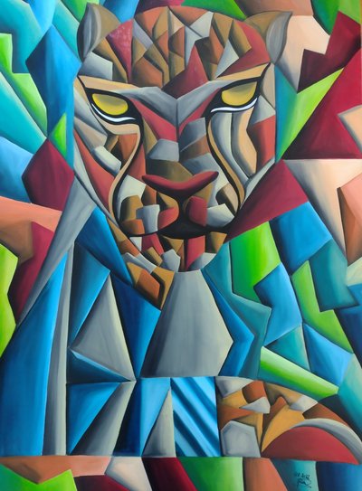 Herra Jaguar tekijältä GilhausArt