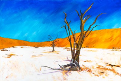 Dead Vlei tekijältä H.Opitz