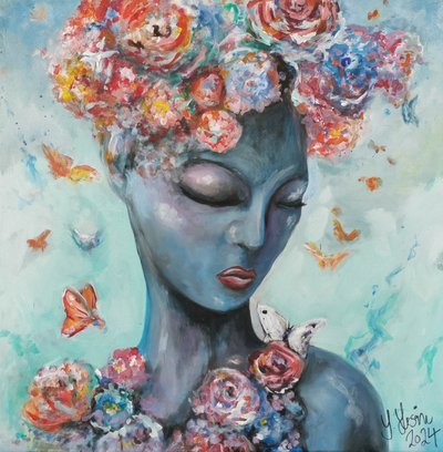 FlowerPower tekijältä Sandra Lessinger