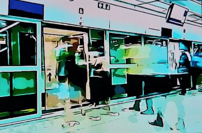 Vihreä metro tekijältä Mavet