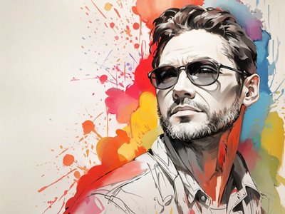 Popart Man W36 tekijältä Mario Witt