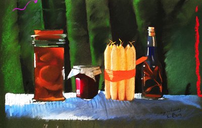 Joulua edeltävä yö 40x60 tekijältä Simon Fletcher