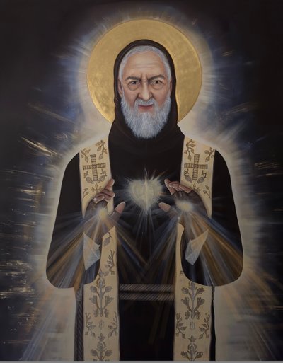 Padre Pio tekijältä Simone Amon
