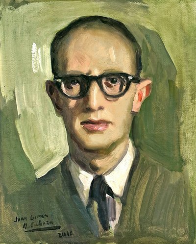 Juan Larrea Celayeta tekijältä Alejandro Cabeza