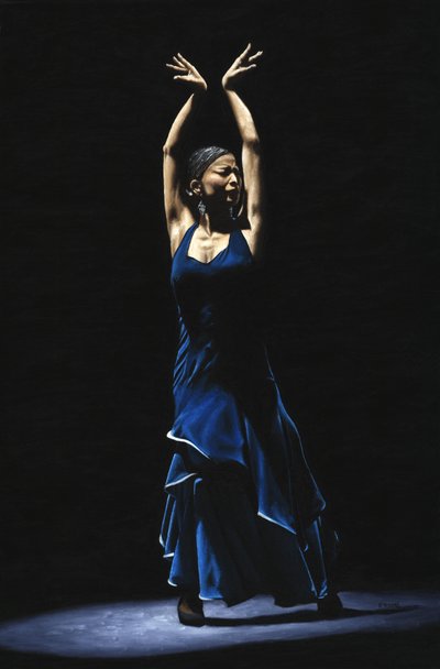 Flamenco soolotanssija tekijältä Richard Young