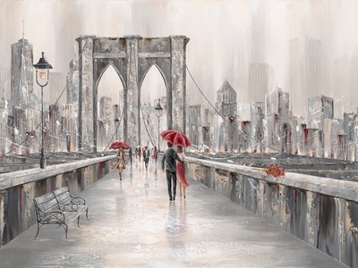 Ruusut, Brooklyn Bridge tekijältä Isabella Karolewicz