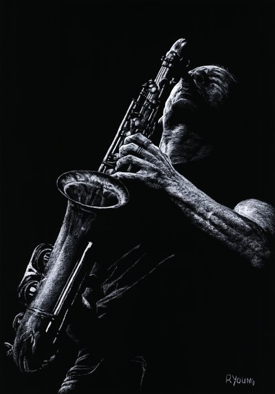 Eklektinen Sax tekijältä Richard Young