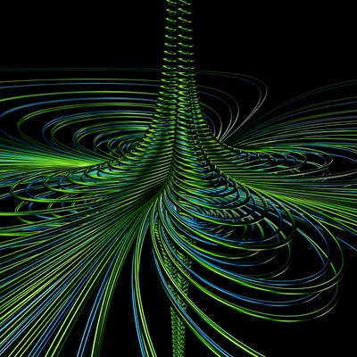Cosmic Cloverleaf tekijältä elkement