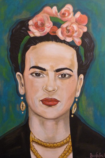 Frida Kahlo -vaihtoehto tekijältä Roosalina