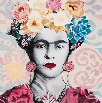 Frida Kahlo tekijältä Zaga Art Sopot