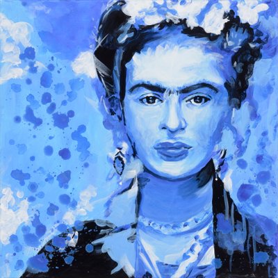 Frida Kahlo tekijältä Zaga Art Sopot