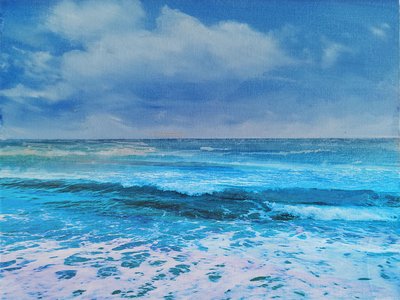 Itämeri tekijältä Zaga Art Sopot