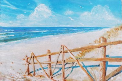 Itämeri tekijältä Zaga Art Sopot