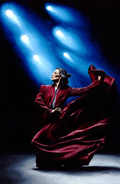 Flamencon esitys tekijältä Richard Young