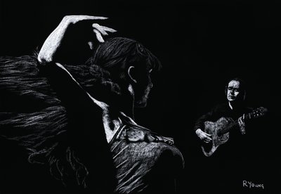 Flamenco-konsertti tekijältä Richard Young