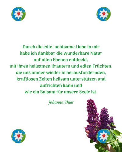 Balmia sielulle tekijältä Johanna Thier
