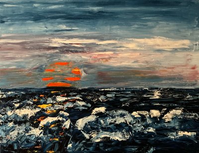 Auringonlasku tekijältä Martin Goersch
