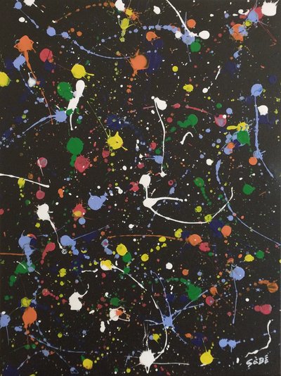 Ikkunoita avaruuteen (teos nro 1 6:sta) tekijältä Guy Boulianne