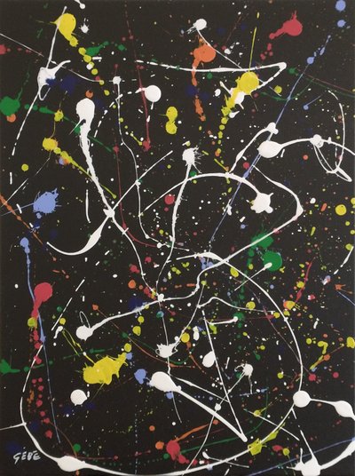 Ikkunoita avaruuteen (teos nro 2 6:sta) tekijältä Guy Boulianne