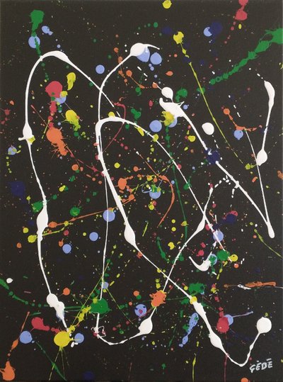 Ikkunoita avaruuteen (teos nro 3 6:sta) tekijältä Guy Boulianne