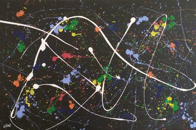 Ikkunoita avaruuteen (teos nro 4 6:sta) tekijältä Guy Boulianne