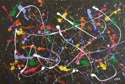 Ikkunoita avaruuteen (teos nro 5 6:sta) tekijältä Guy Boulianne