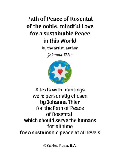 Path of Peace of Rosental tekijältä Johanna Thier