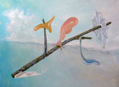 Minun surrealismini tekijältä Elzbieta Goszczycka