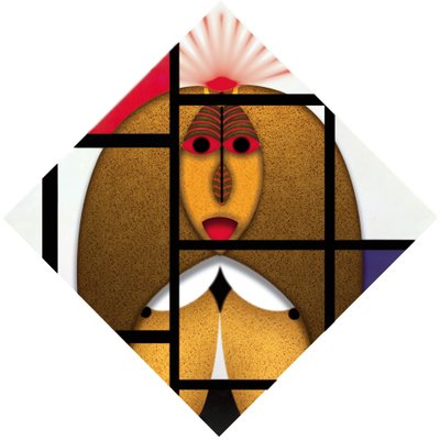 Animal Rationale (II) - kunnianosoitus Piet Mondrianille tekijältä Alexander Eibach