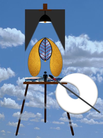 Die Malkunst (III) tekijältä Alexander Eibach
