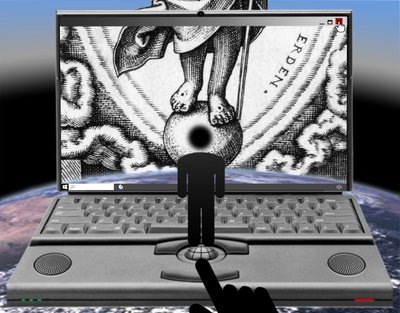 Minulle on annettu kaikki valta taivaassa ja maan päällä (sarjasta: Windows). tekijältä Alexander Eibach