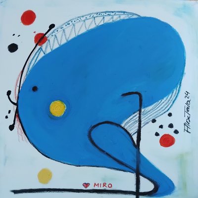 Blubb blubb ... Rakastan Miroa. tekijältä Alex Terla