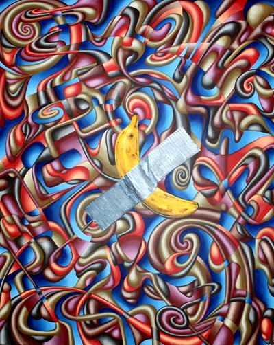 Absurdius hyperavaruudessa tekijältä Simon Hafele Psy-Pix 