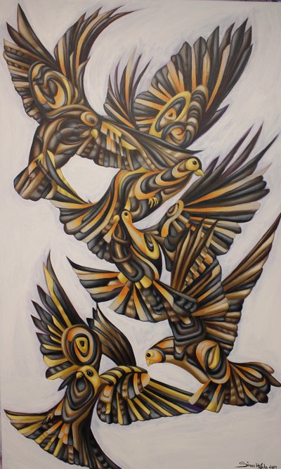 Lentämisen taito tekijältä Simon Hafele Psy-Pix 