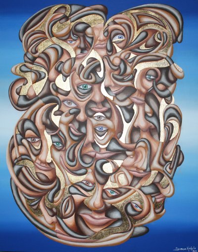 Lasi täynnä hölmön lasia tekijältä Simon Hafele Psy-Pix 