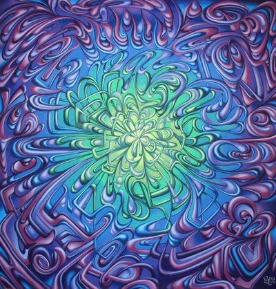 Viskosität tekijältä Simon Hafele Psy-Pix 