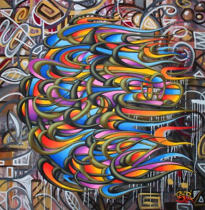 Liukeneva pallo tekijältä Simon Hafele Psy-Pix 